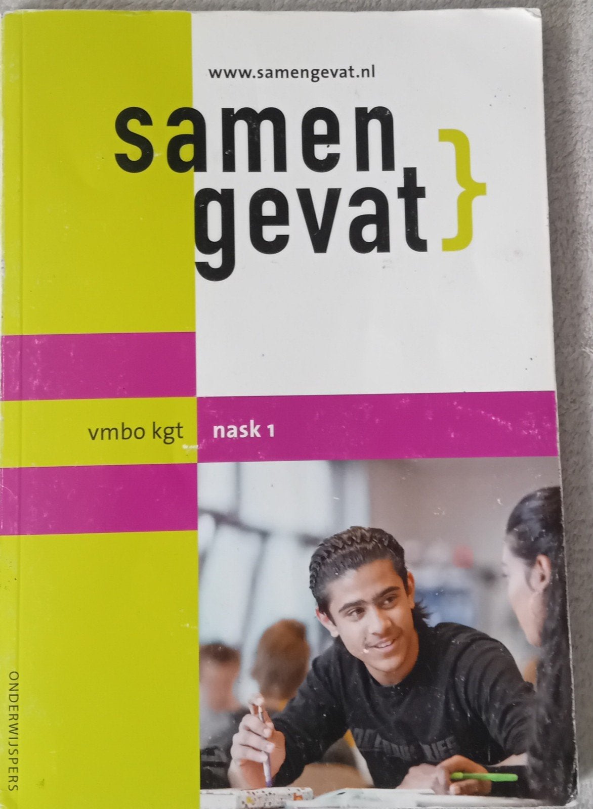 Samengevat Nask 1 VMBO-KGT, Boeken, Ophalen of Verzenden, Beta, Gelezen, Overige niveaus