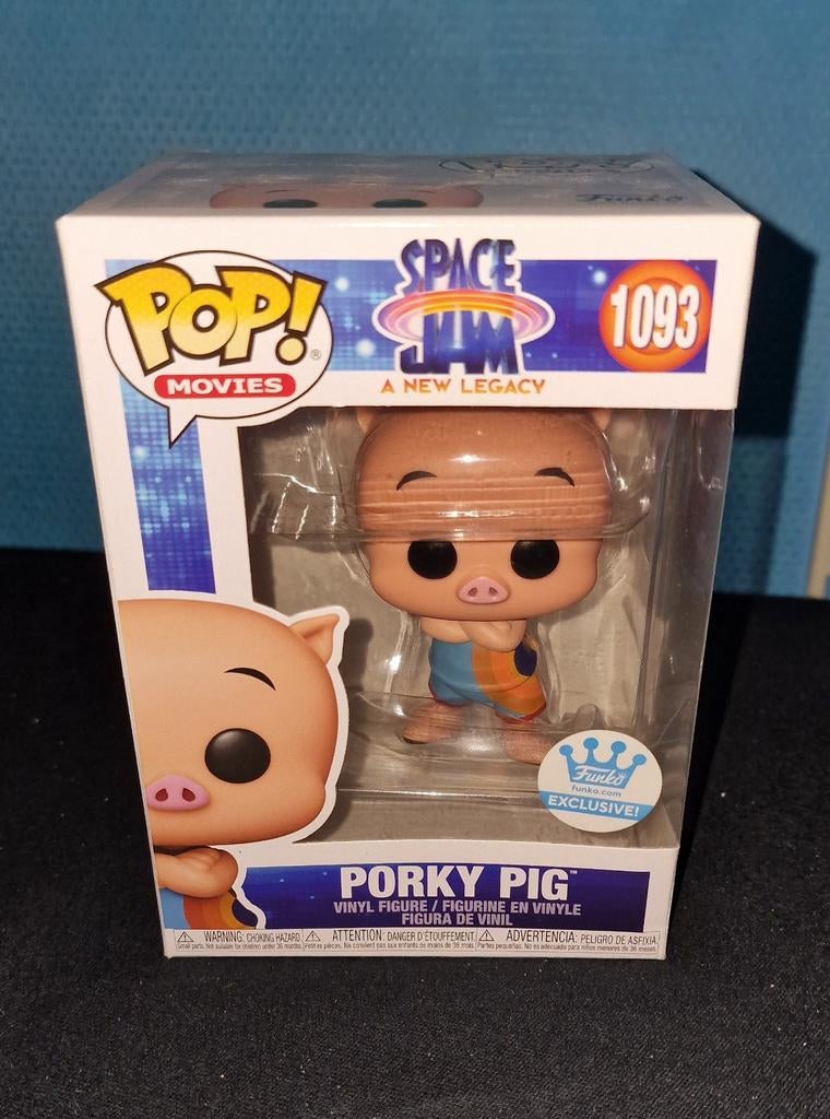 Funko Pop Porky Pig #1093 (Space Jam), Ophalen of Verzenden, Nieuw