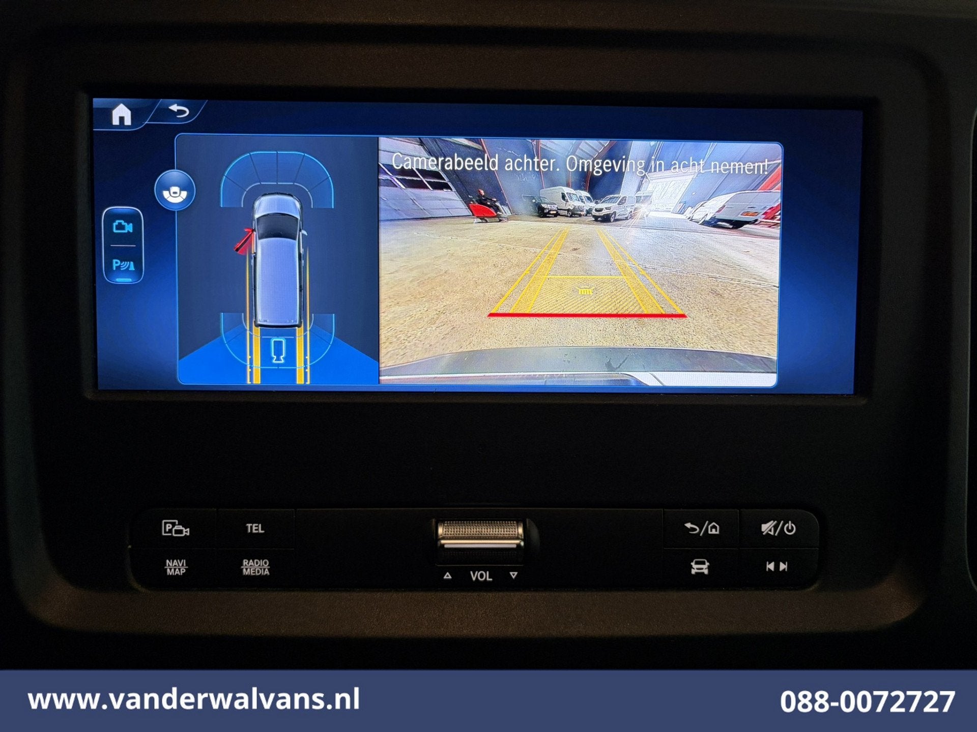 Mercedes-Benz Vito 116 CDI 164pk L2H1 Nieuw model Euro6 Airc, Dealer onderhouden, Gebruikt, Euro 6, 4 cilinders
