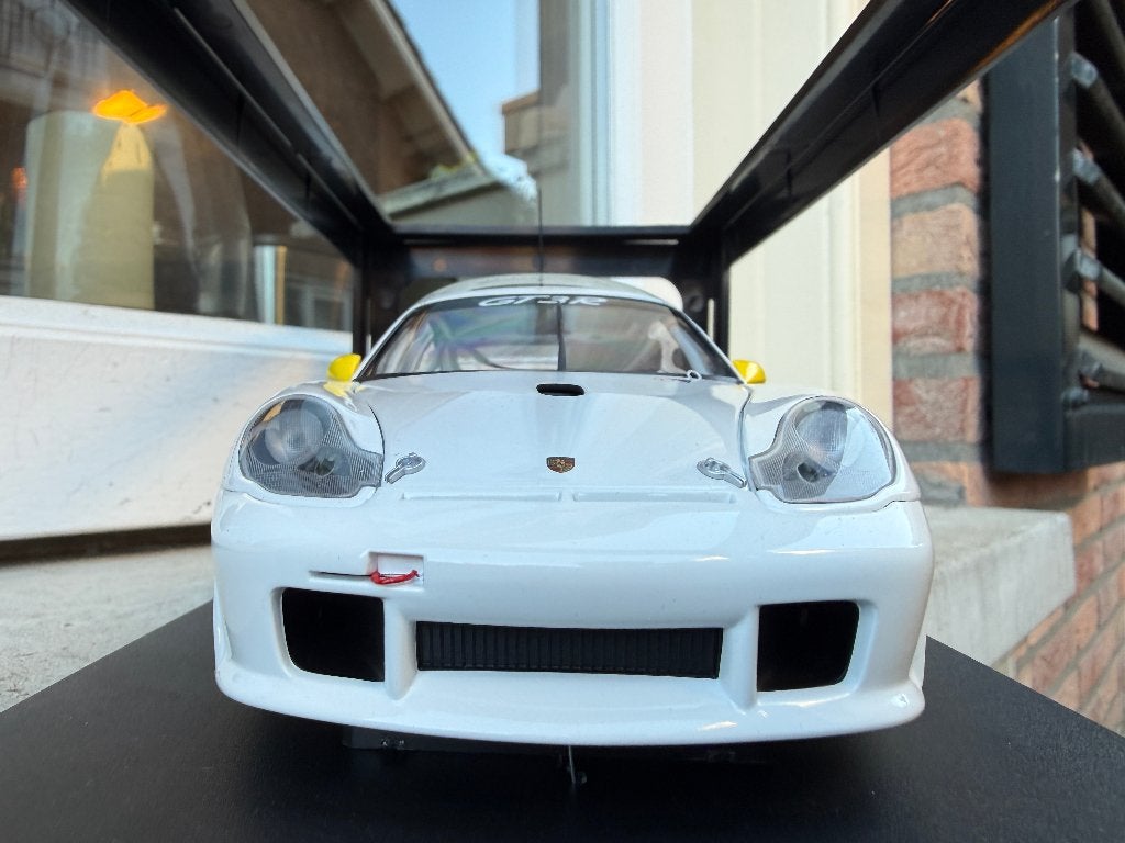 1:18 Porsche 911 996 GT3R wit Upgraded Version Autoart 77822, Hobby en Vrije tijd, Modelauto's | 1:18, Auto, Autoart, Nieuw, Ophalen of Verzenden