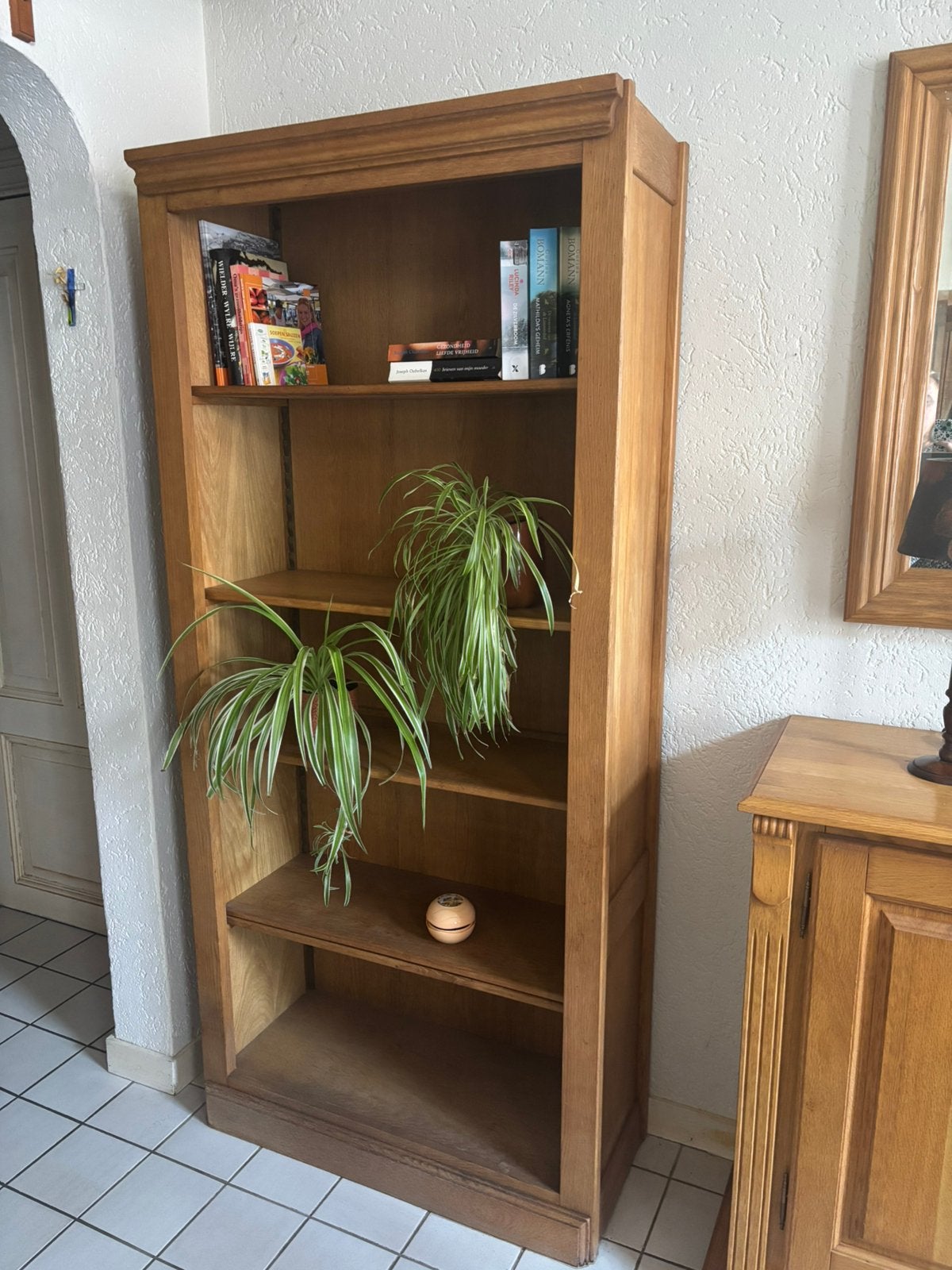 Boekenkast, gratis afhalen, Ophalen, 50 tot 100 cm, Zo goed als nieuw, 150 tot 200 cm