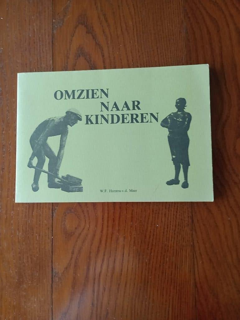 Omzien naar kinderen opvang Hongerwinter Gouda De Krim, Tweede Wereldoorlog, Ophalen of Verzenden, Zo goed als nieuw, Overige onderwerpen