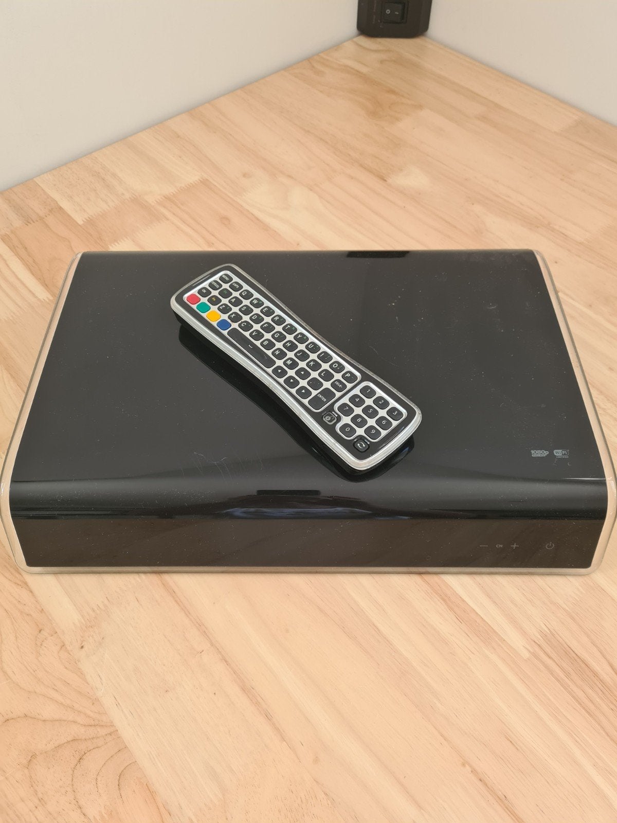 Samsung SMT-G7401 TV-ontvanger met afstandsbediening ziggo, Ophalen of Verzenden, Gebruikt