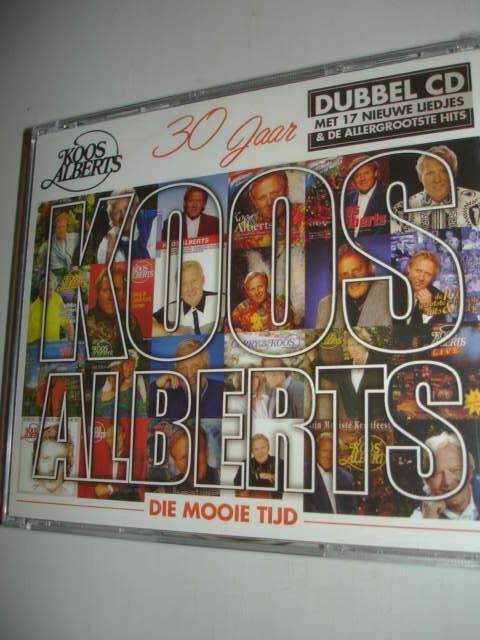 Koos Alberts- Die mooie tijd- John de Bever- 2-CD- NIEUW/SEA, Verzenden, Nieuw in verpakking, Levenslied of Smartlap, Boxset