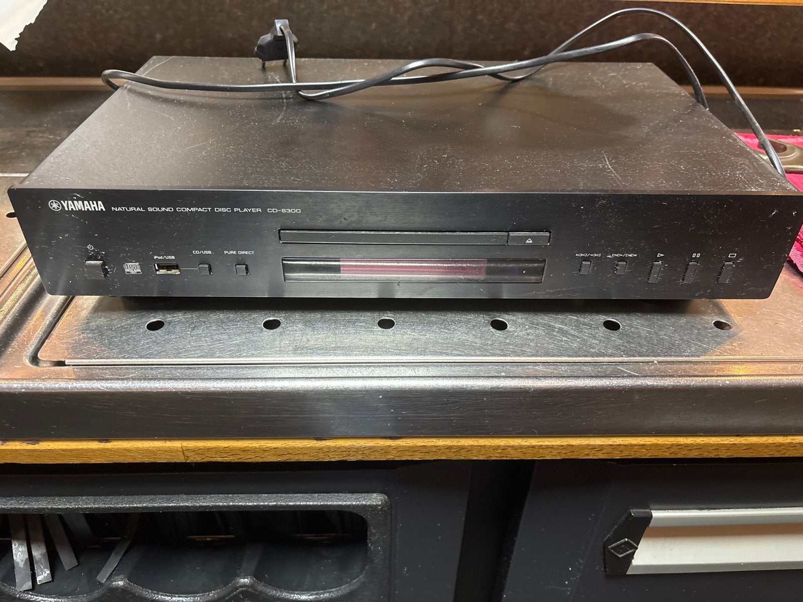 Yamaha Natural Sound Compact Disc Player CD-S300, Ophalen, Gebruikt, Overige merken