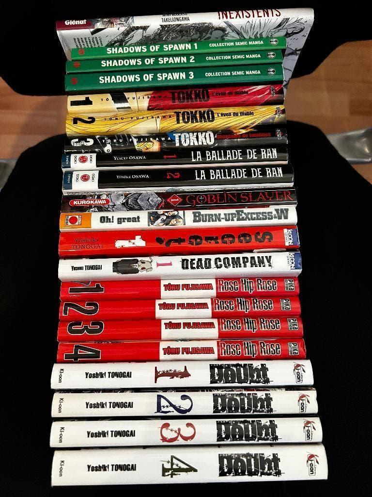 Franstalige mangas (complete series en one shots), Complete serie of reeks, Ophalen of Verzenden, Zo goed als nieuw, Japan (Manga)