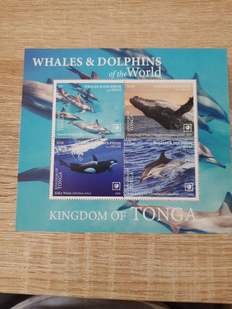 Tonga, Ophalen of Verzenden, Postfris