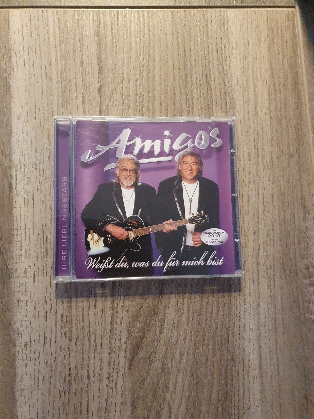 Cd amigos, Ophalen of Verzenden, Zo goed als nieuw