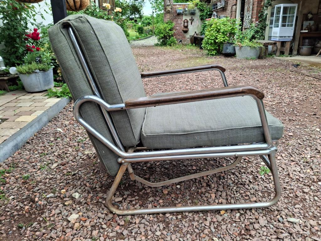 Loungestoel van François Caruelle, Antiek en Kunst, Ophalen