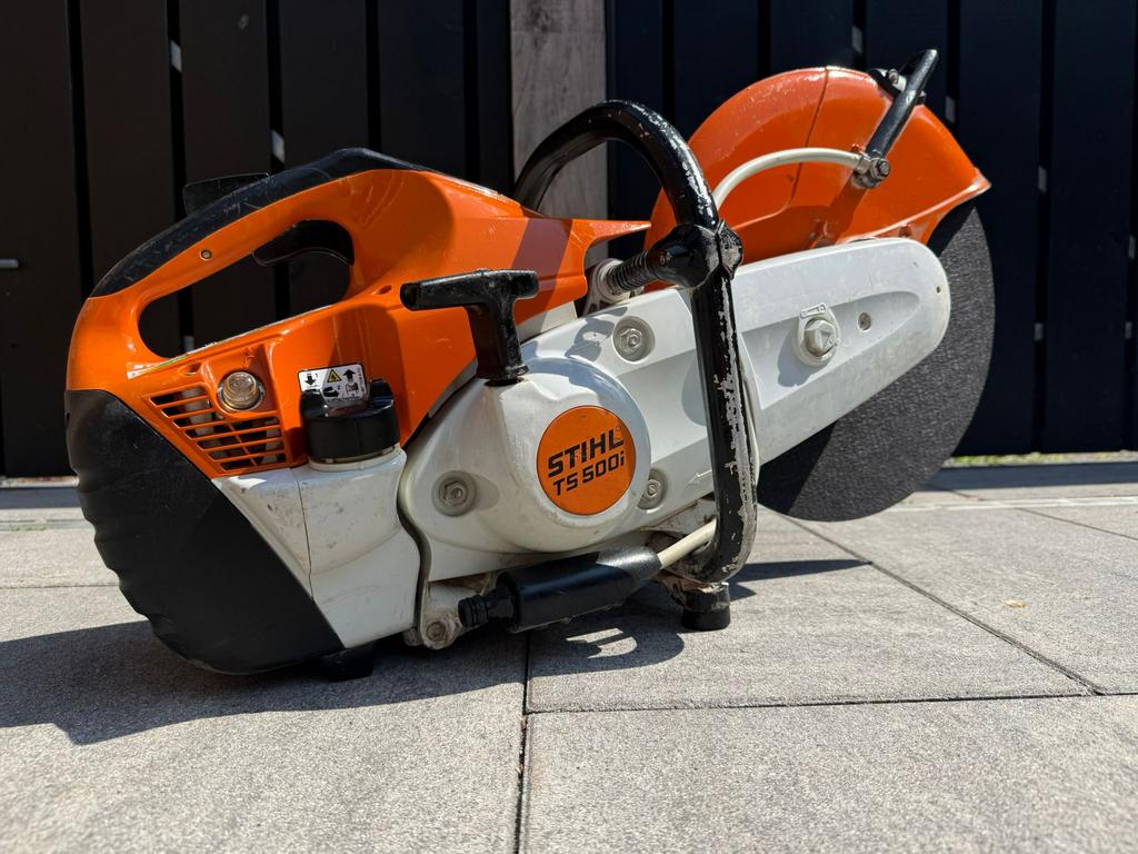 Nette Stihl TS 500i bandenzaag., Ophalen, Zo goed als nieuw, Overige soorten