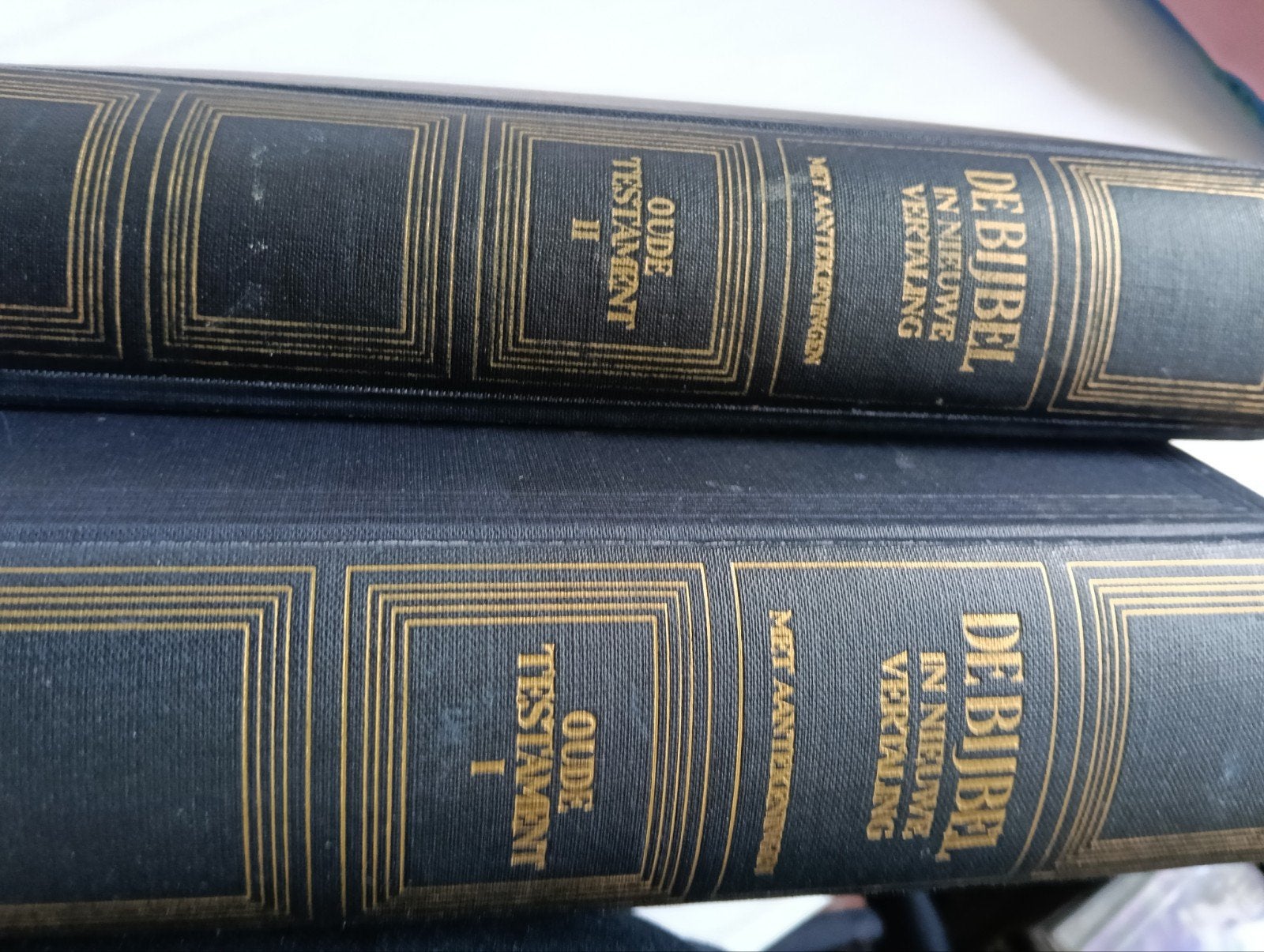 Het Oude Testament in 2 delen., Ophalen of Verzenden