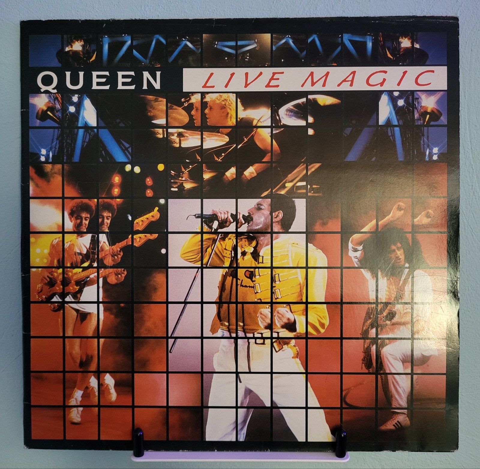 LP - Queen - Live Magic, Cd's en Dvd's, Verzenden, Gebruikt, 12 inch, Poprock