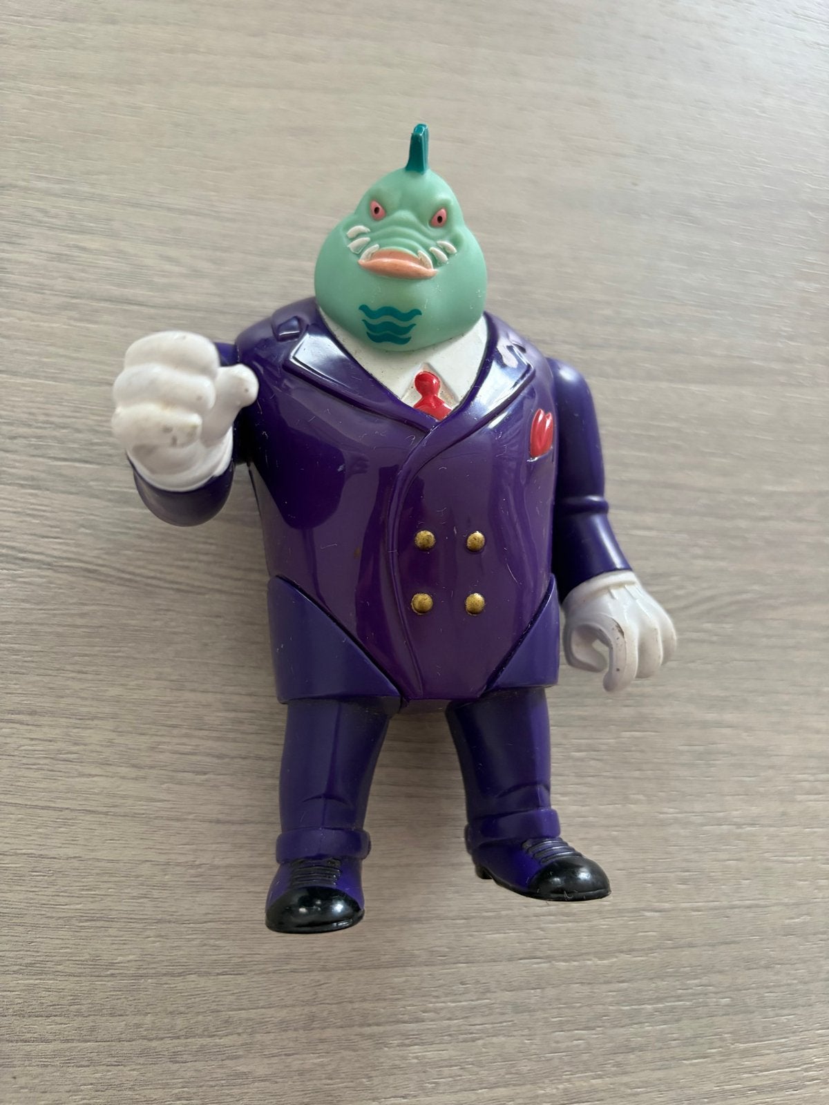 Lawrence Limburger Biker Mice from Mars Galoob figuur, Ophalen of Verzenden, Gebruikt