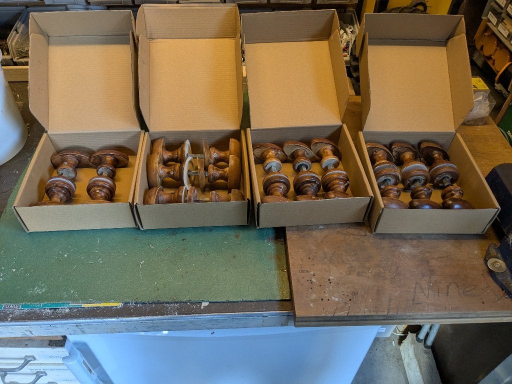 hang- en sluitwerk, Ophalen, Gebruikt, Overige materialen, Klink of Kruk