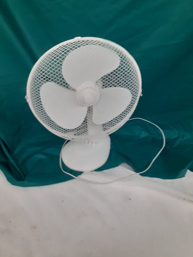 ventilator 48 cm hoog, Witgoed en Apparatuur, Ophalen, Zo goed als nieuw, Tafelventilator