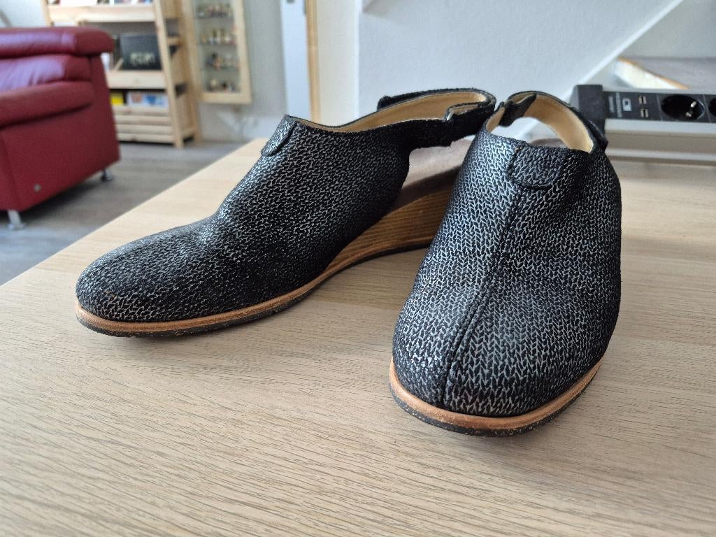 Wolky sleehakken maat 42, Wolky, Sandalen of Muiltjes, Zo goed als nieuw, Verzenden