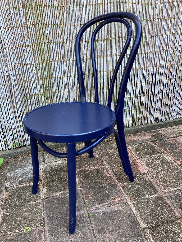Thonet stijl stoelen 2x, Ophalen