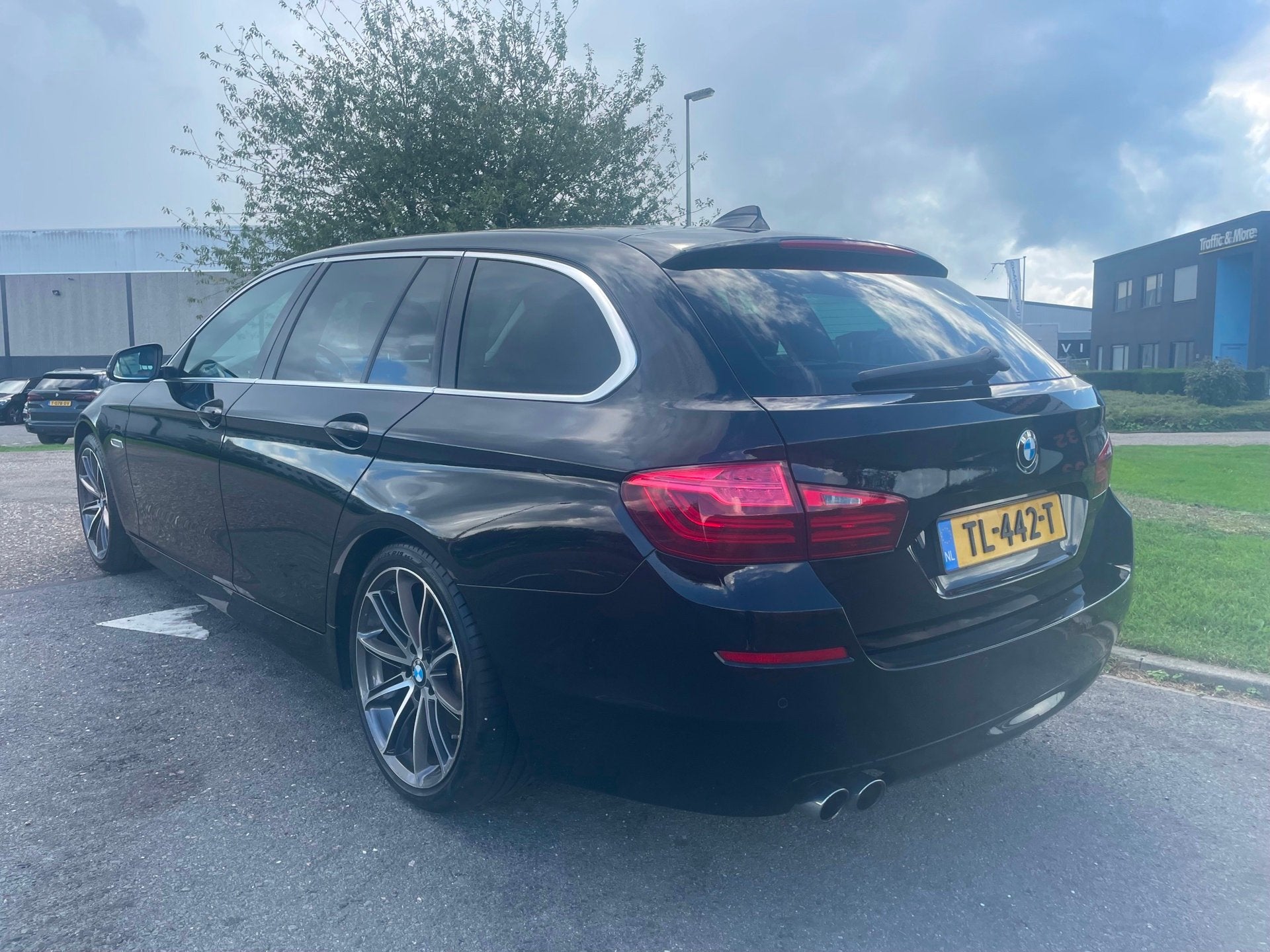 BMW 5-serie Touring 2015 * 520d High Executive * AUTOMAAT *, Auto's, BMW, Automaat, Achterwielaandrijving, Euro 6, 2000 kg