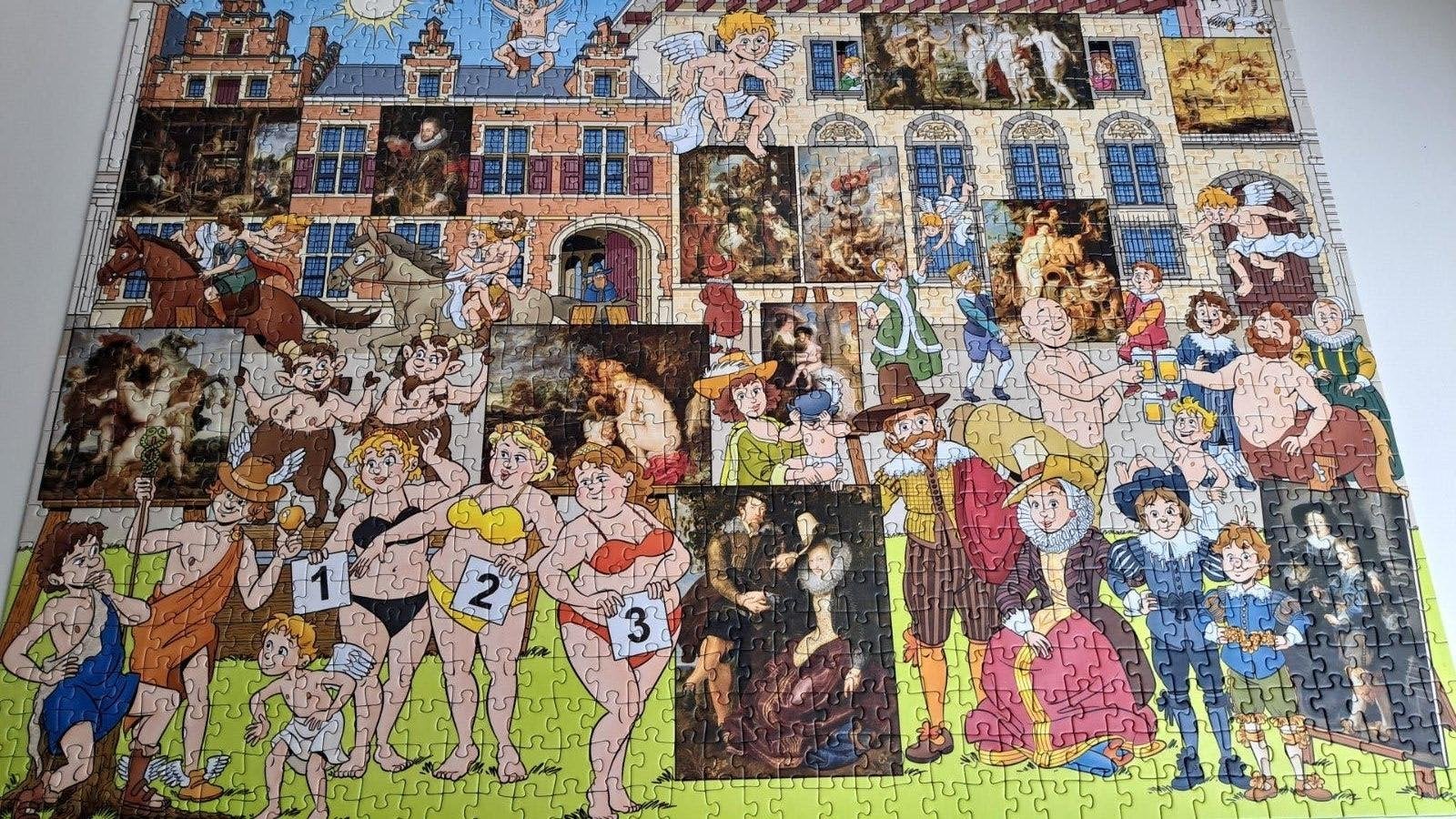 That's Life puzzel / Rubens, Ophalen of Verzenden, 500 t/m 1500 stukjes, Zo goed als nieuw