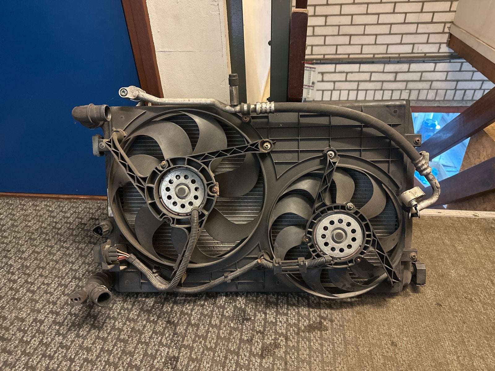 Koelpakket Seat Ibiza 6L 1.9 TDI ASZ, Ophalen of Verzenden, Gebruikt, Seat