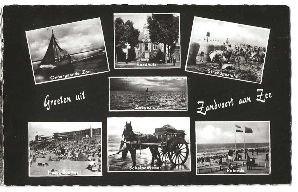 Jt27-202   Zandvoort, Ophalen of Verzenden, Voor 1920, Noord-Holland