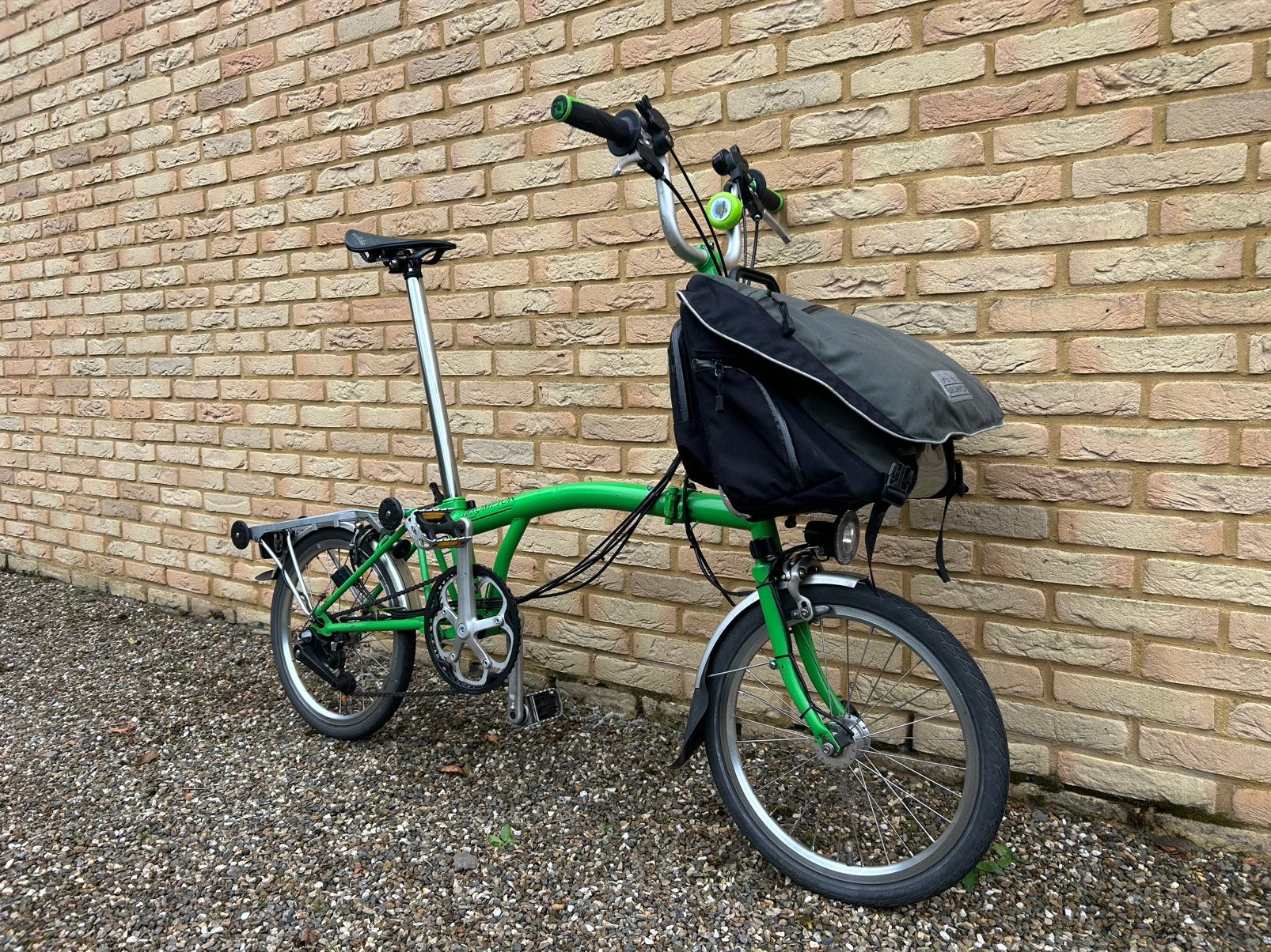 Perfecte Brompton M6R-6 Versnellingen, Brompton, 16 tot 18 inch, Versnellingen, Ophalen of Verzenden