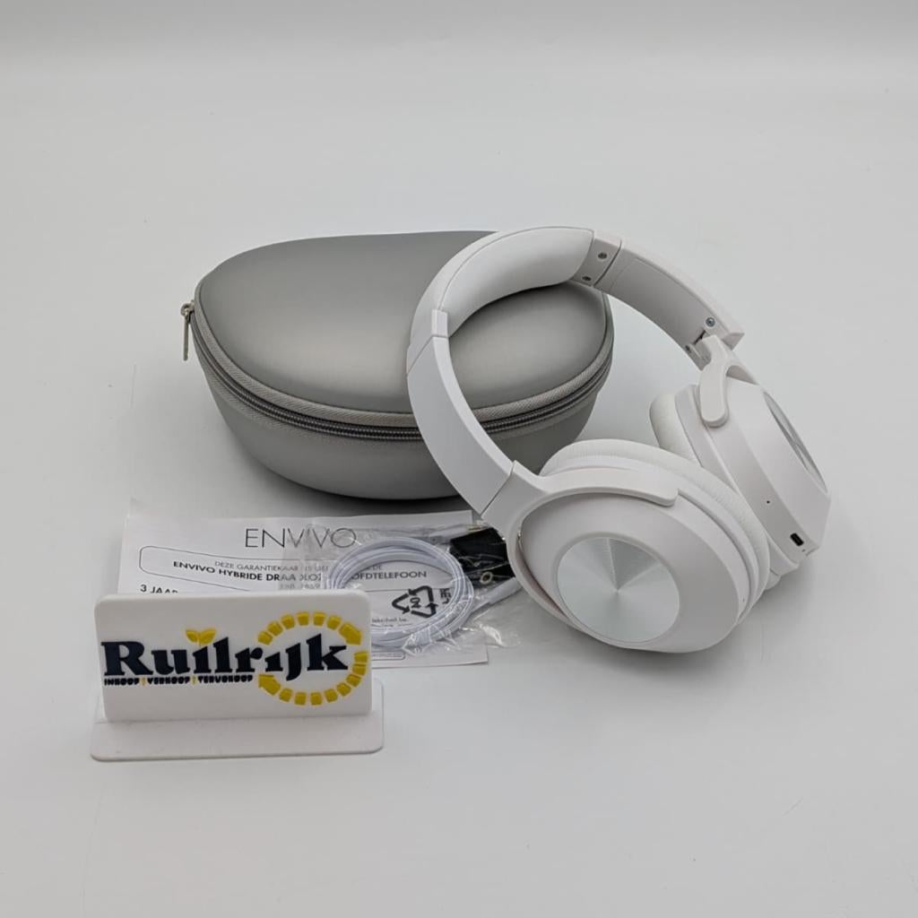 Envivo hybride draadloze koptelefoon - Nieuw, Ruilrijk, Nieuw, Info@ruilrijk.nl, Neerstraat 60, 6041 KD Roermond
