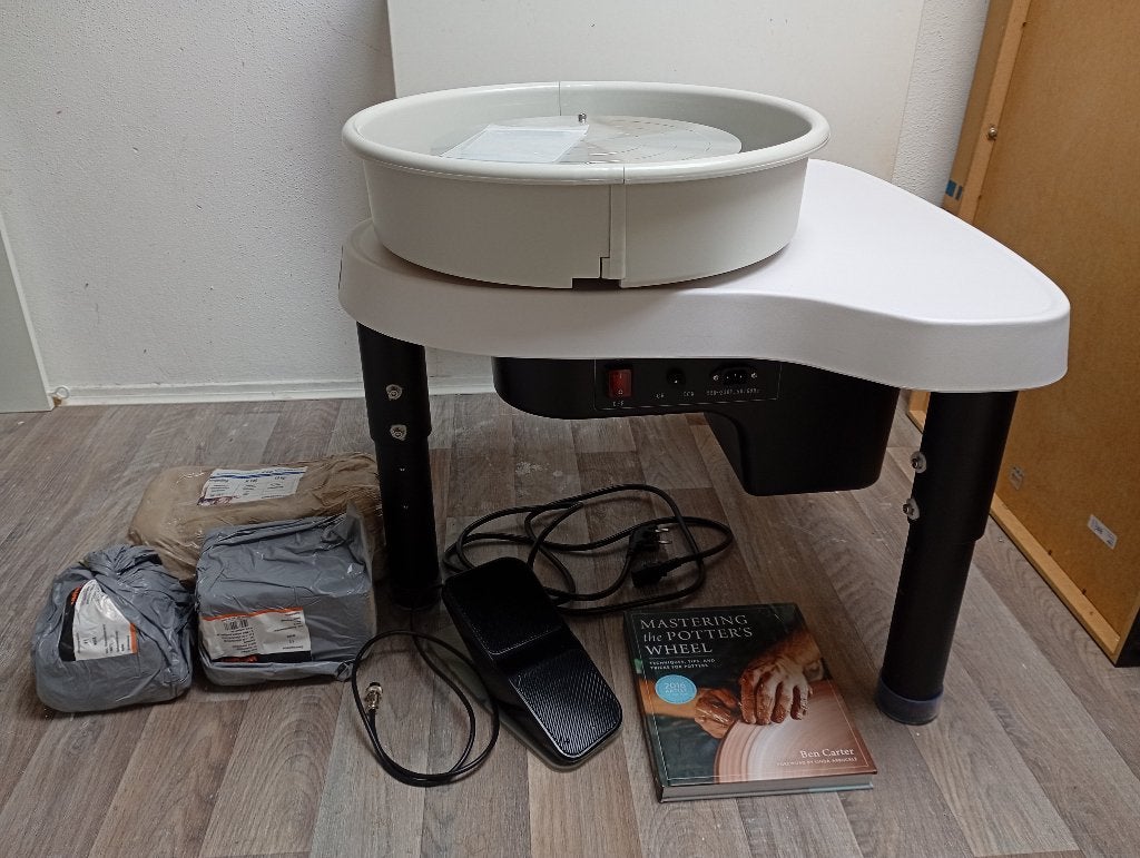 Nieuwe BTH Terraspin 500W draaischijf, Ophalen