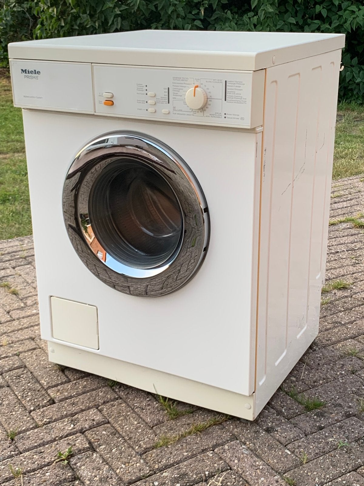 Miele Prisma Wasmachine - Voorlader, Witgoed en Apparatuur, Wasmachines, Ophalen, Gebruikt, Voorlader, 85 tot 90 cm