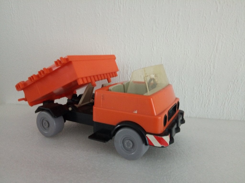Playmobil. kiepauto of Playmobil trans, Kinderen en Baby's, Ophalen of Verzenden, Gebruikt