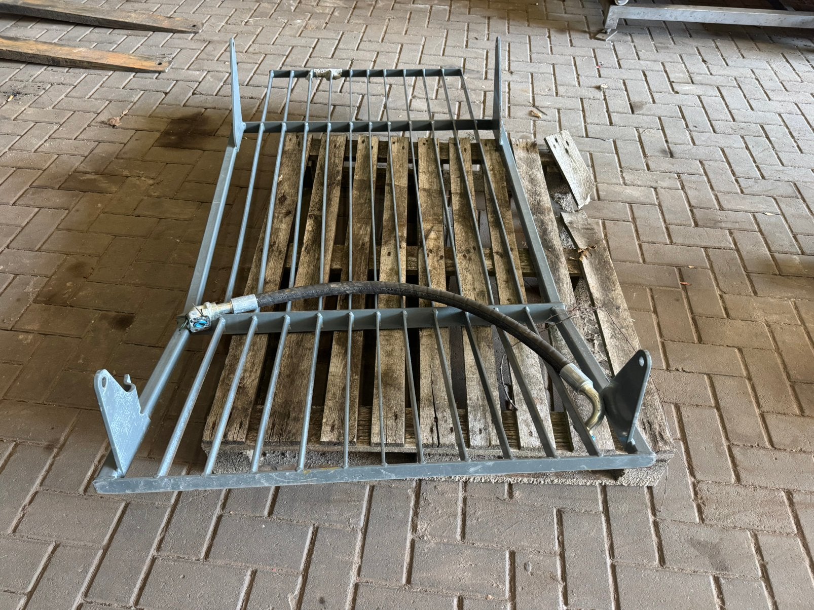 Bescherming voor cabine rupskraan 926 Liebherr, Ophalen of Verzenden