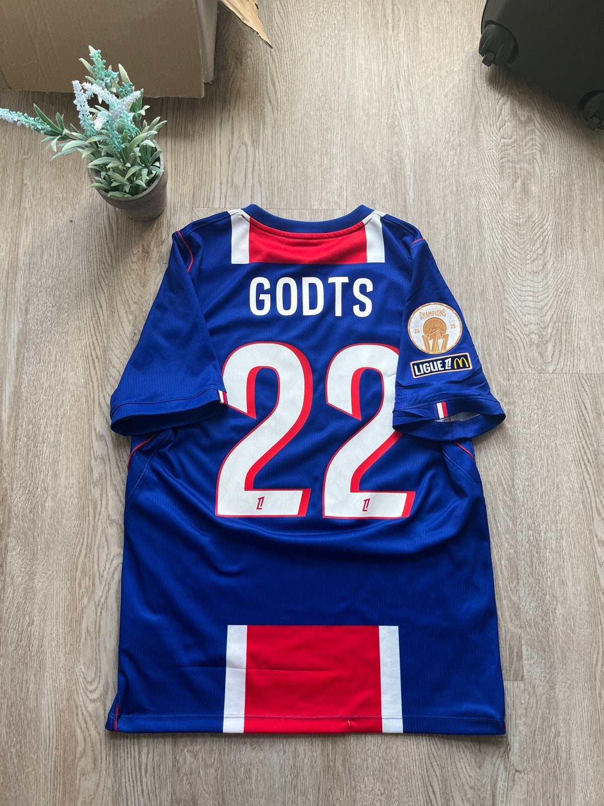 PSG 2026 2027 thuisshirt godst #22 orgineel