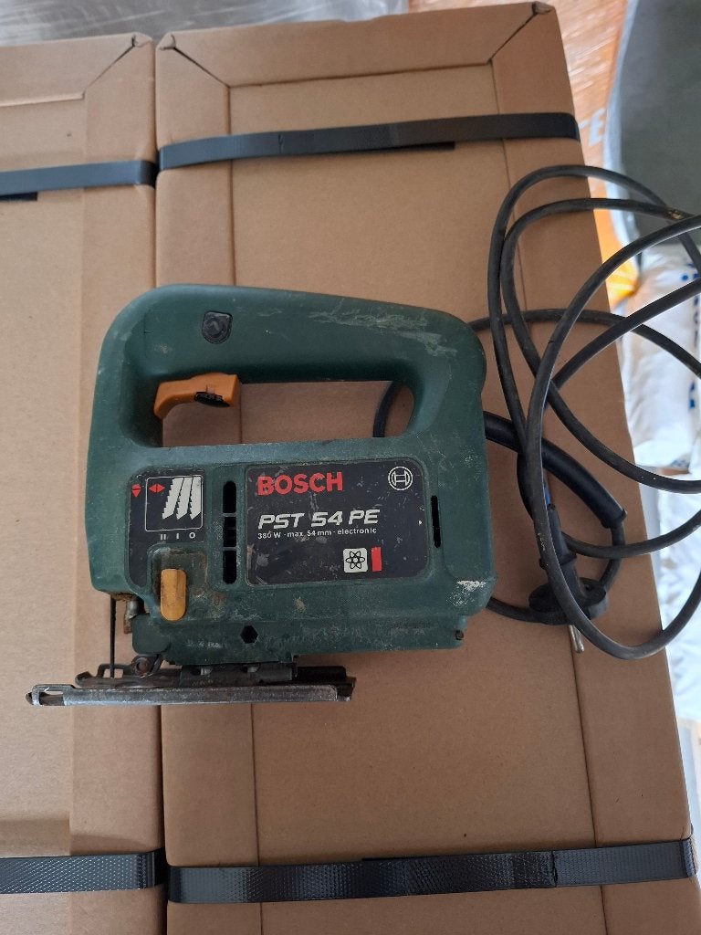 Decoupeerzaag, Doe-het-zelf en Verbouw, Gereedschap | Zaagmachines, Ophalen, Gebruikt, Decoupeerzaag, 30 tot 70 mm