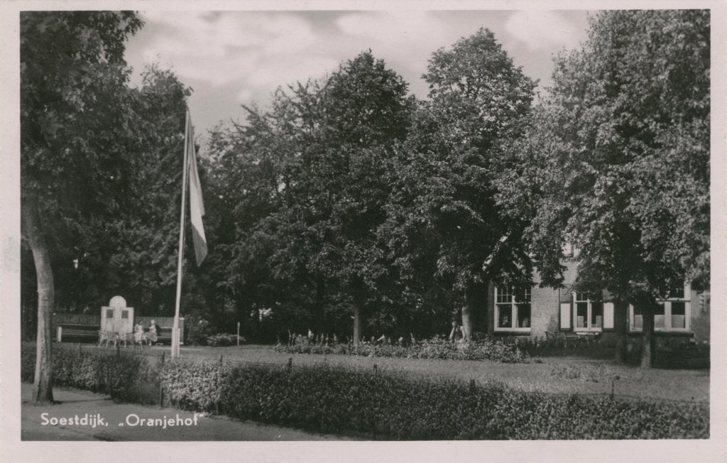 Soestdijk Oranjehof 1949, Verzenden, 1940 tot 1960, Gelopen, Noord-Brabant