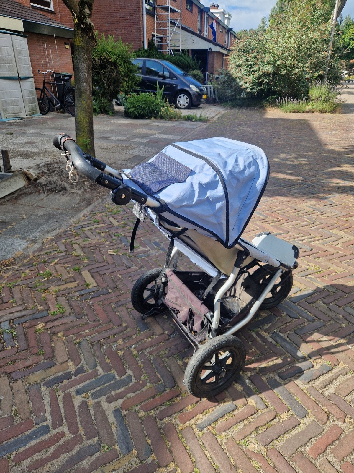 Urban Jungle kinderwagen inclusief regenhoes, Kinderen en Baby's, Gebruikt, Luchtbanden, Ophalen of Verzenden, Kinderwagen