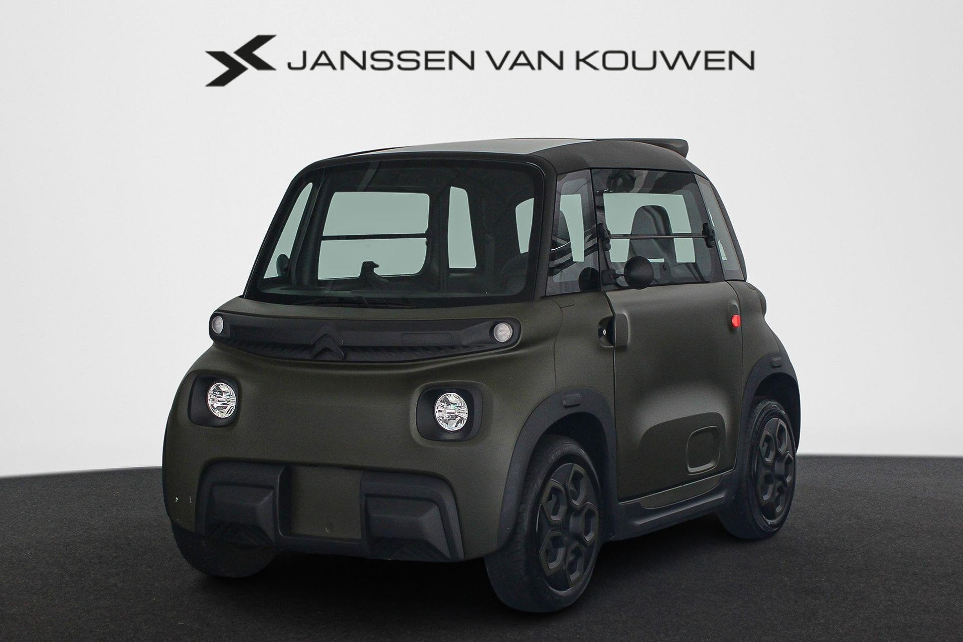 Citroen AMI AMI Panoramadak Dakspoiler, Auto's, Citroën, Automaat, Gebruikt, Overige modellen, Overige carrosserieën