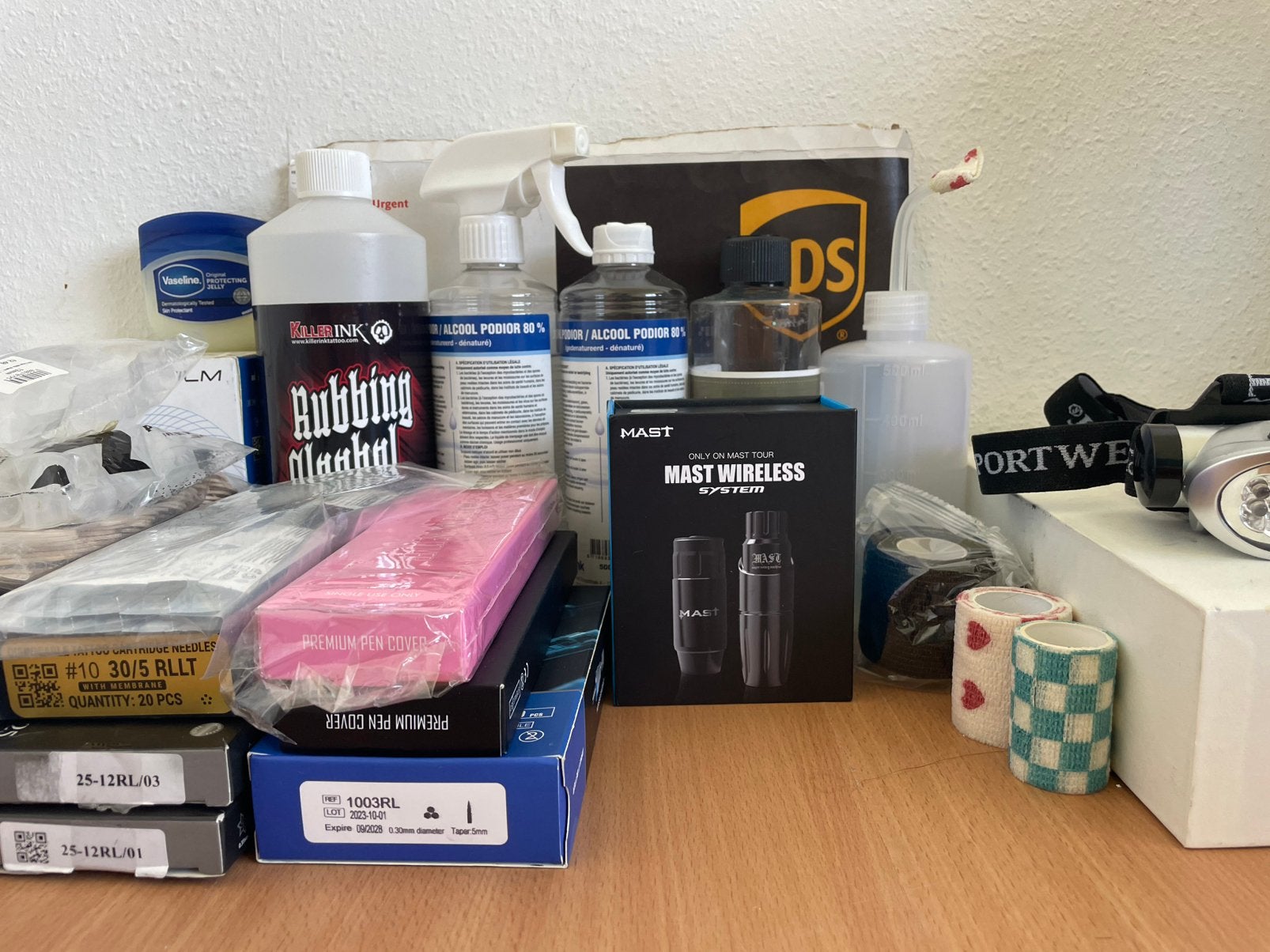 Tattoo Beginners Set, Diversen, Rommelmarktspullen, Zo goed als nieuw, Ophalen