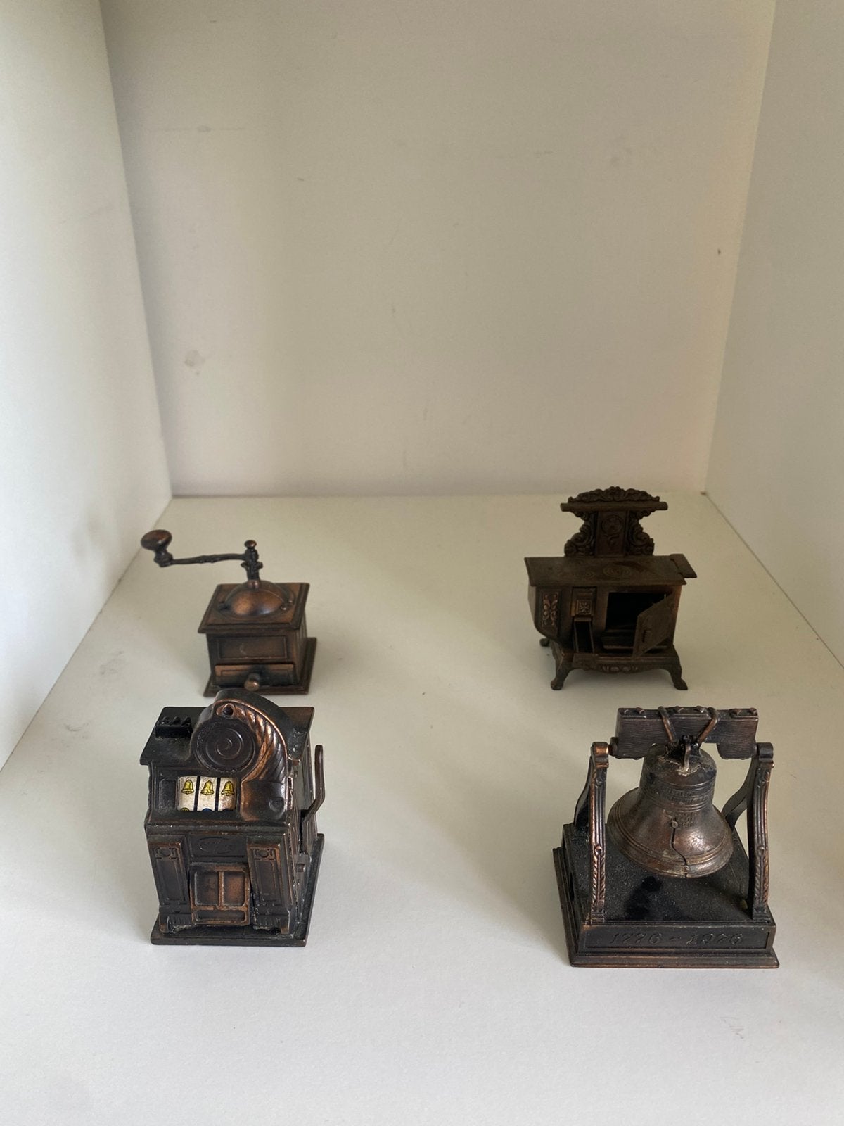 Playme puntenslijpers, Antiek en Kunst, Ophalen of Verzenden, Koper of Brons