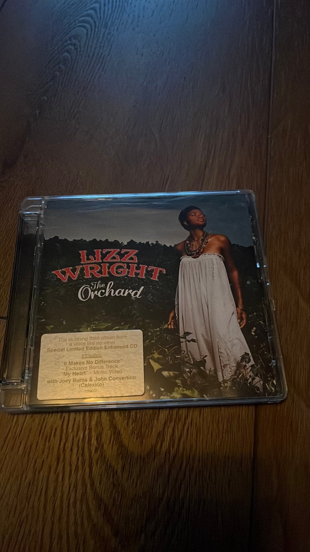 Lizz Wright - The Orchard (CD) - Special Limited Edition, Cd's en Dvd's, Cd's | Pop, Zo goed als nieuw, 2000 - 2009, Ophalen of Verzenden