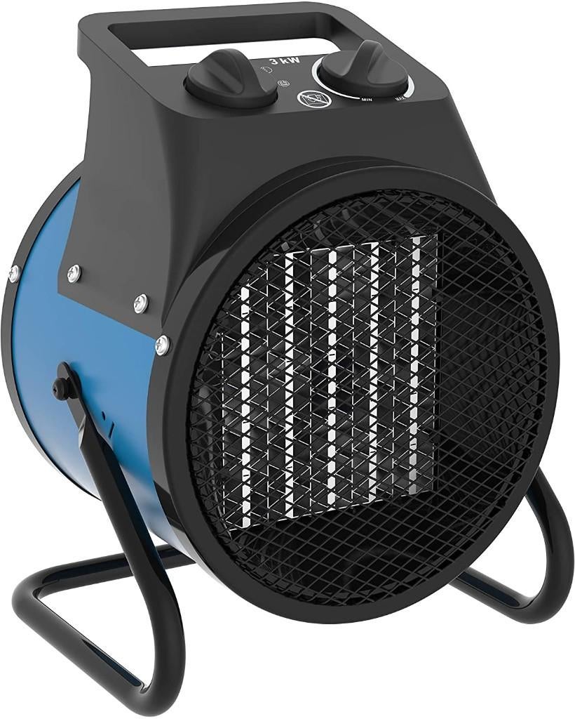 Gude GEH 3000P Elektrokachel 3000 Watt/230 volt., Ophalen, Nieuw, Vrijstaande haard, Elektrische haard