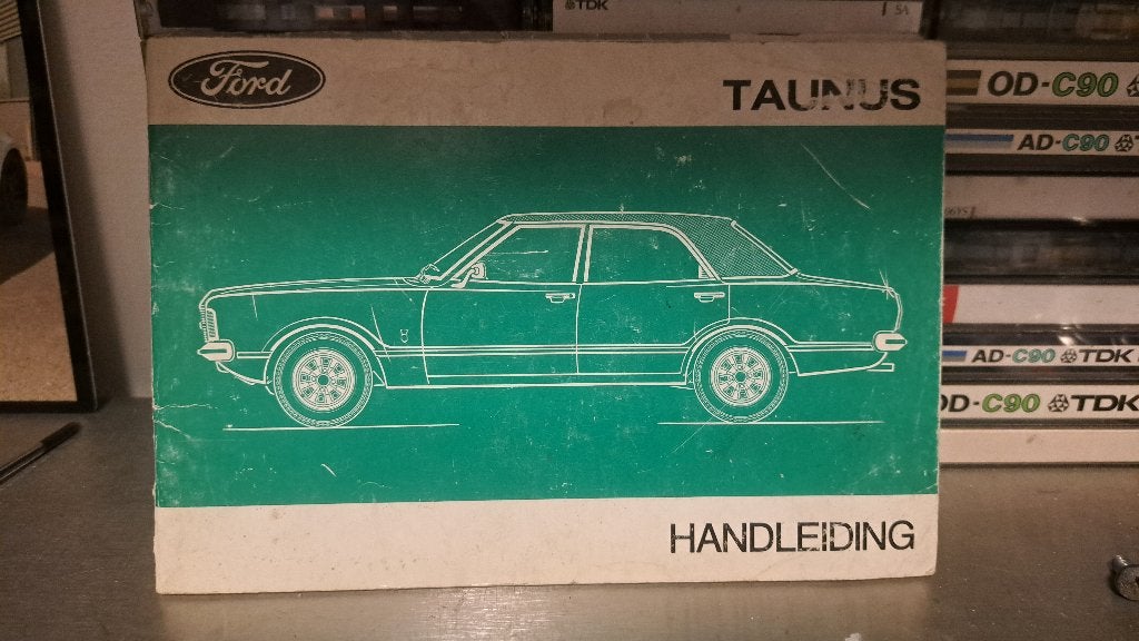 Ford Taunus handleiding (Z266-69), Ophalen of Verzenden