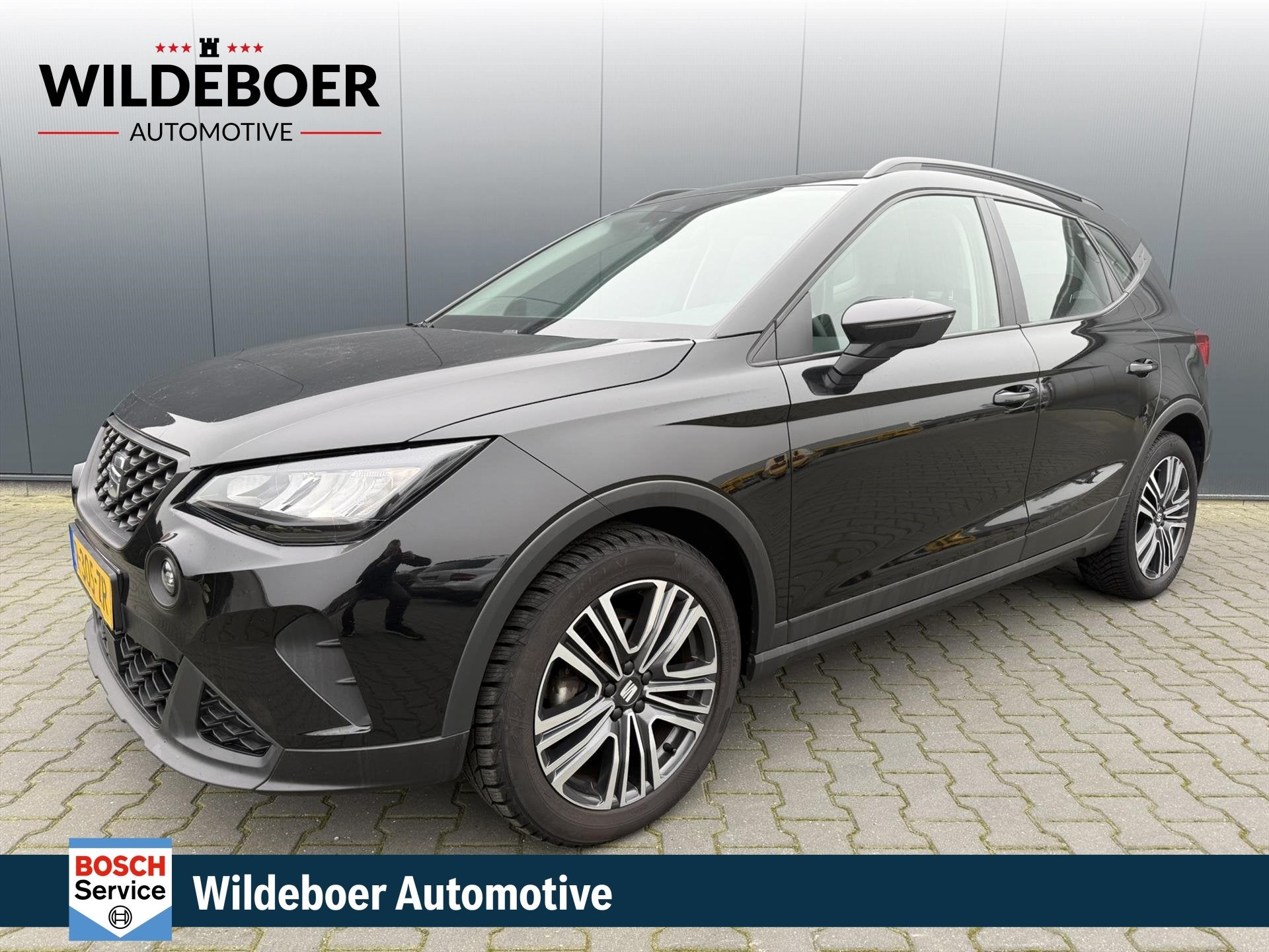 Seat Arona 1.0 TSI 95 PK Style + CLIMA + CRUISE + CARPLAY +, Voorwielaandrijving, Stof, Gebruikt, 95 pk