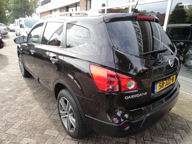 Nissan Qashqai +2 1.6 Visia, Voorwielaandrijving, Verwarmde buitenspiegels, Stof, Gebruikt