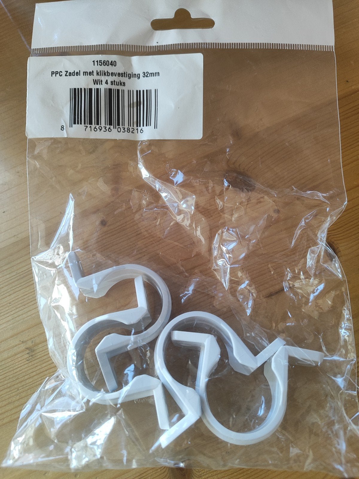 PPC zadel met klikbevestiging 32mm x4, Ophalen of Verzenden, Nieuw, Overige typen