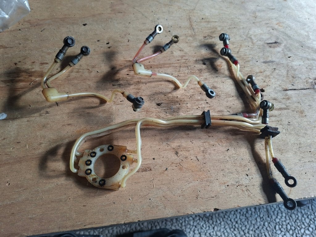 Suzuki t modelen olie leidingen, Ophalen of Verzenden, Gebruikt