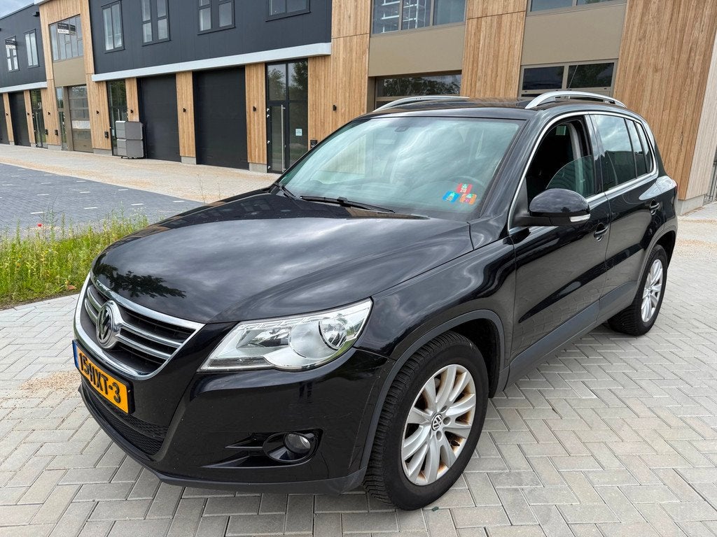Volkswagen Tiguan 2.0 TDI Sport&Style 4MOTION DSG PANO|CLIMA, Stof, Gebruikt, 4 cilinders, 2000 kg