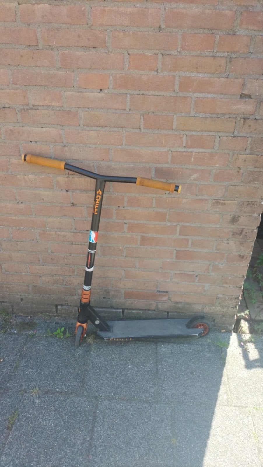Stunt step, Fietsen en Brommers, Ophalen, Gebruikt, Gewone step, Chilli