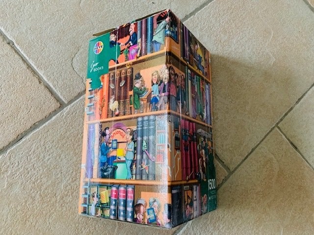 Heye Puzzel Igor Kravarik 1500 stuks Books, Ophalen of Verzenden, 500 t/m 1500 stukjes, Gebruikt