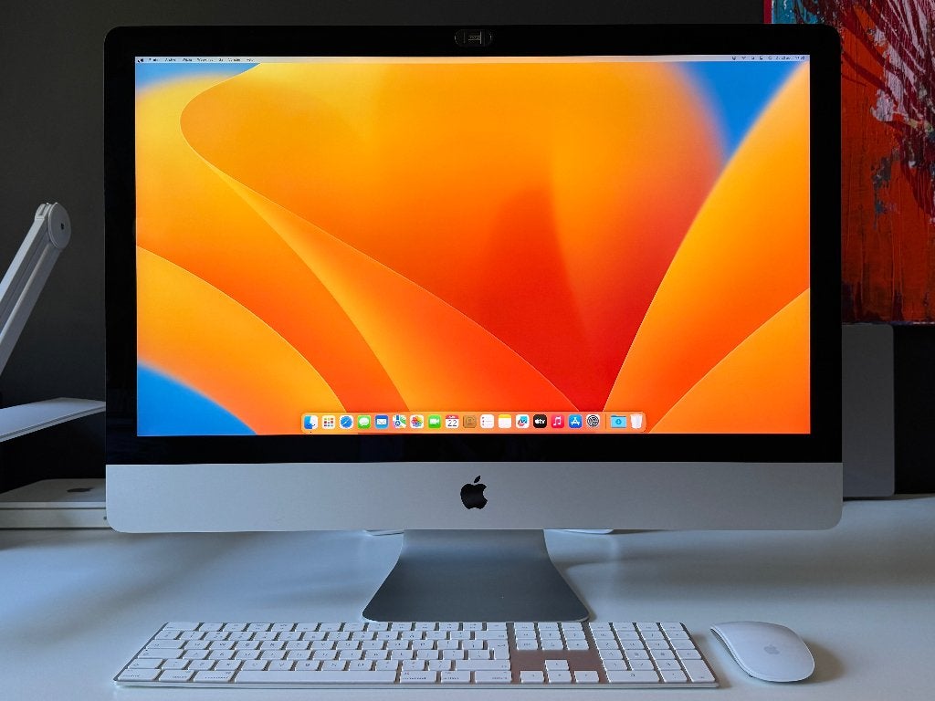 iMac 27” 5K 2017 | i7 4,2 GHz | 32GB | 1TB SSD | Pro 580, Computers en Software, Apple Desktops, Ophalen, Gebruikt, 32 GB, SSD