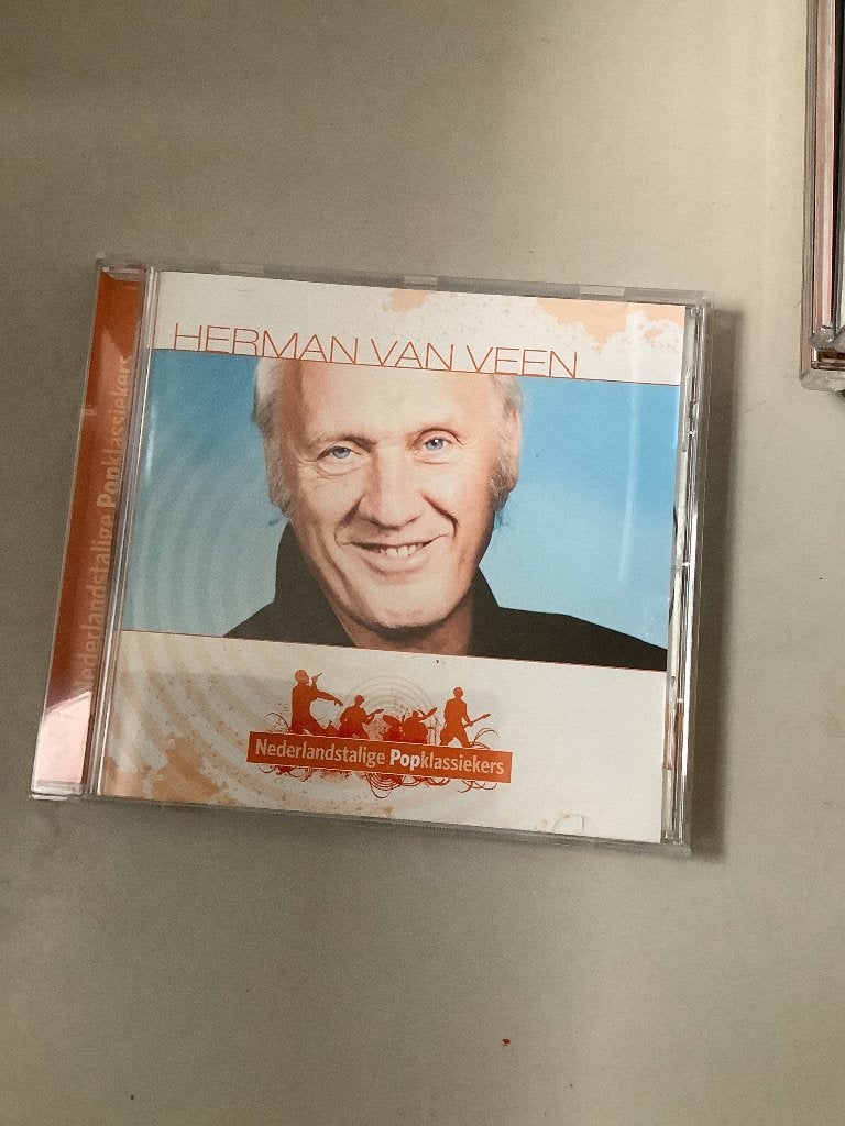 Herman van Veen Nederlandstalige pop klassiekers., Ophalen of Verzenden, Gebruikt, Levenslied of Smartlap
